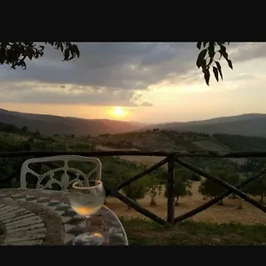 E Baldini Romanita Frühstückspension Radda in Chianti